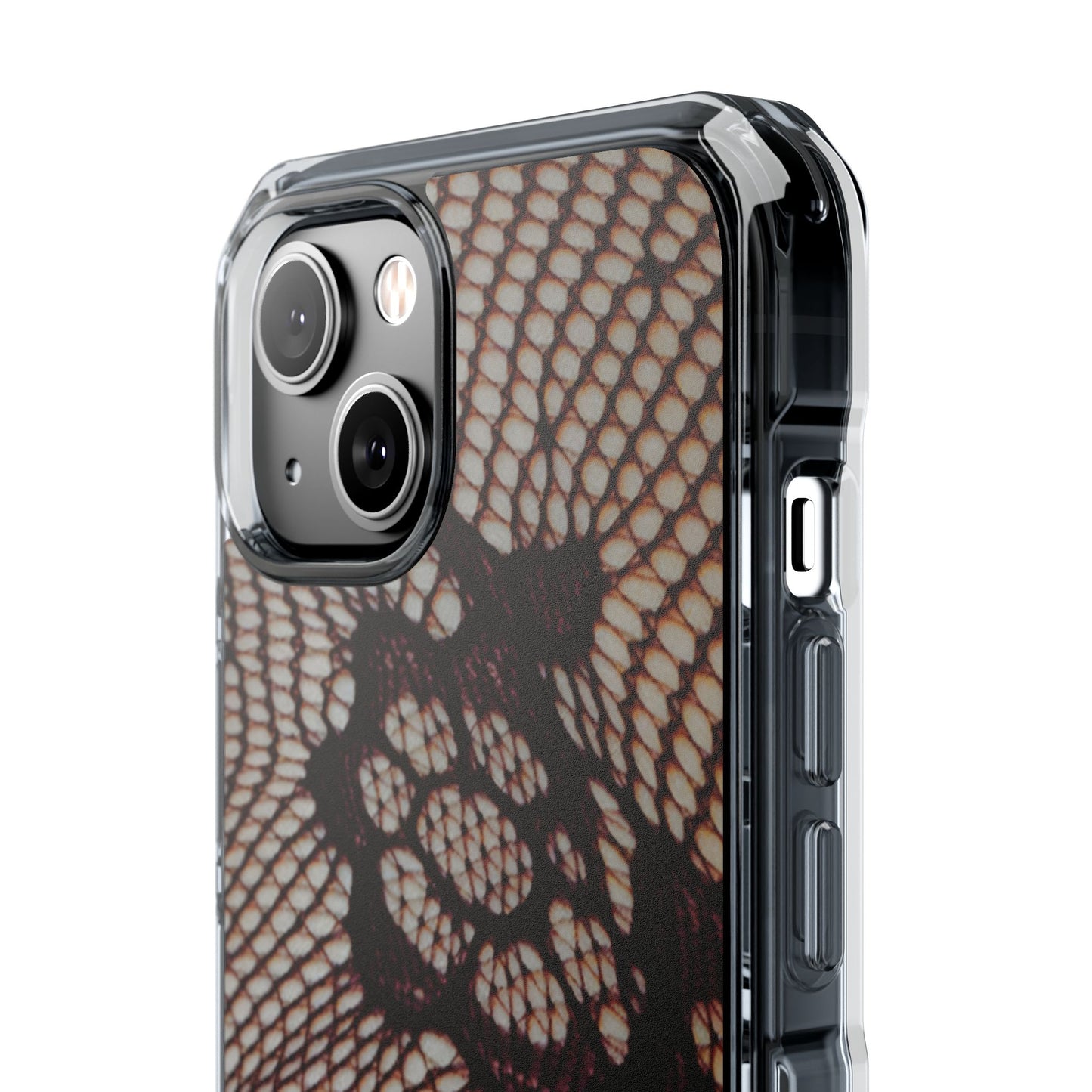 Clear Magnetic Phone Case – After Dark