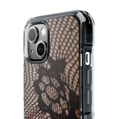 Clear Magnetic Phone Case – After Dark