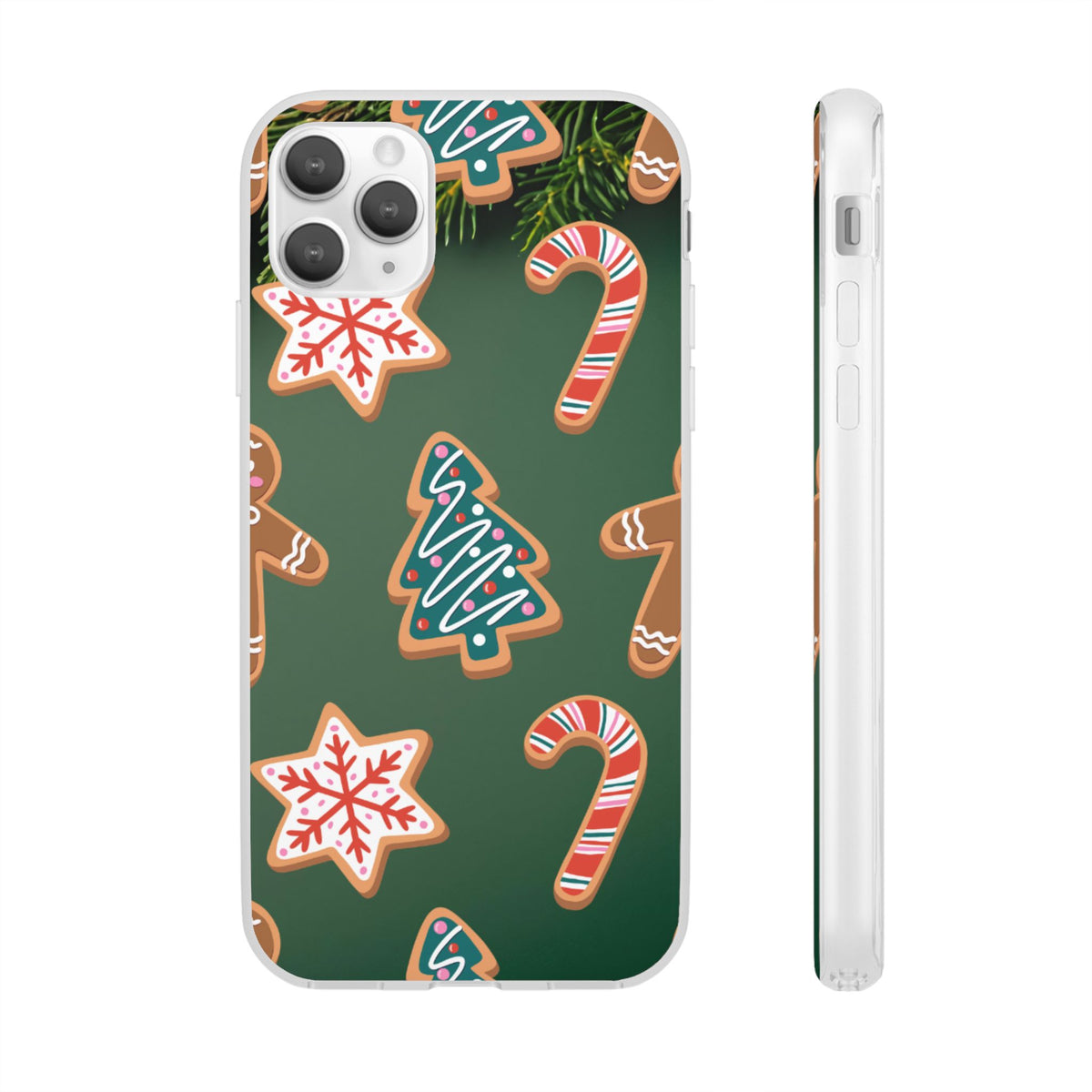 Flexi Case – Cookie Season – Compatible with iPhone 7–18 Pro Max & Samsung Galaxy S21–S26 Ultra