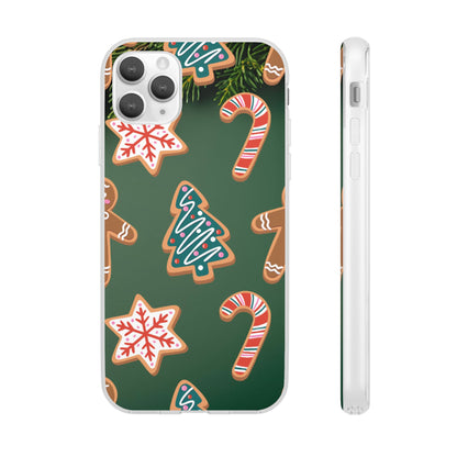 Flexi Case – Cookie Season – Compatible with iPhone 7–18 Pro Max & Samsung Galaxy S21–S26 Ultra