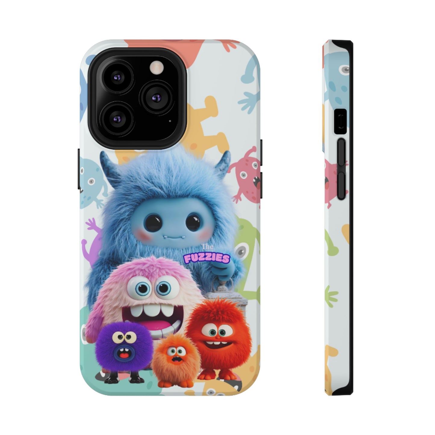 Impact-Resistant Phone Case – The Fuzzies