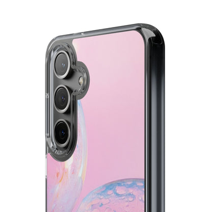Clear Phone Case – Sugar Bubbles