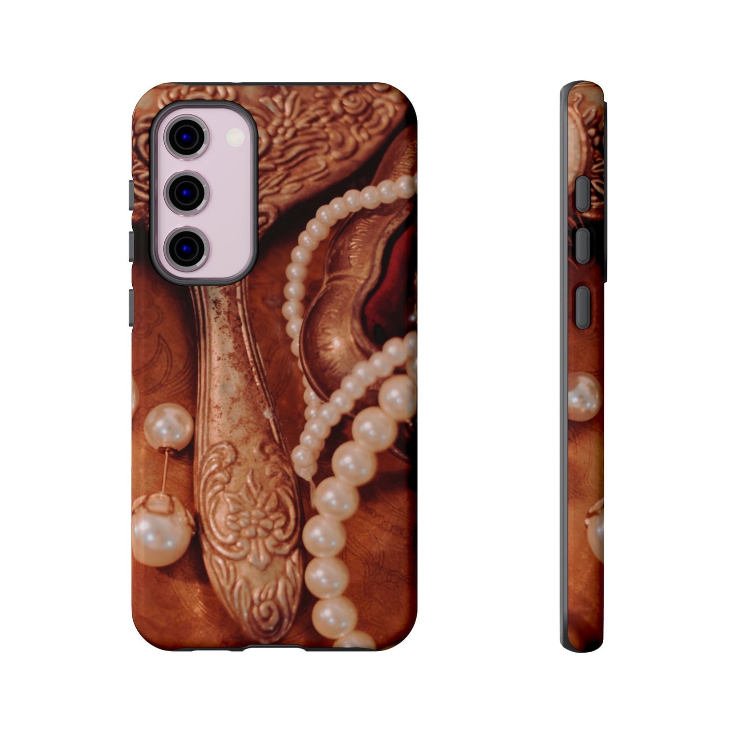 Protective Phone Case – Bronze Vanity