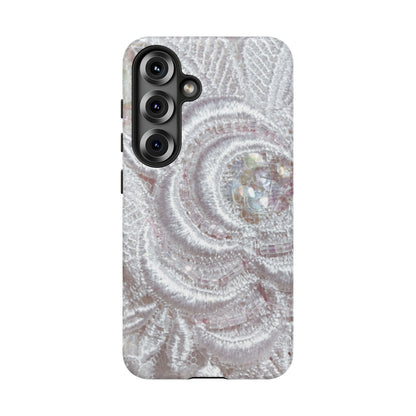 Protective Phone Case – Lace Veil