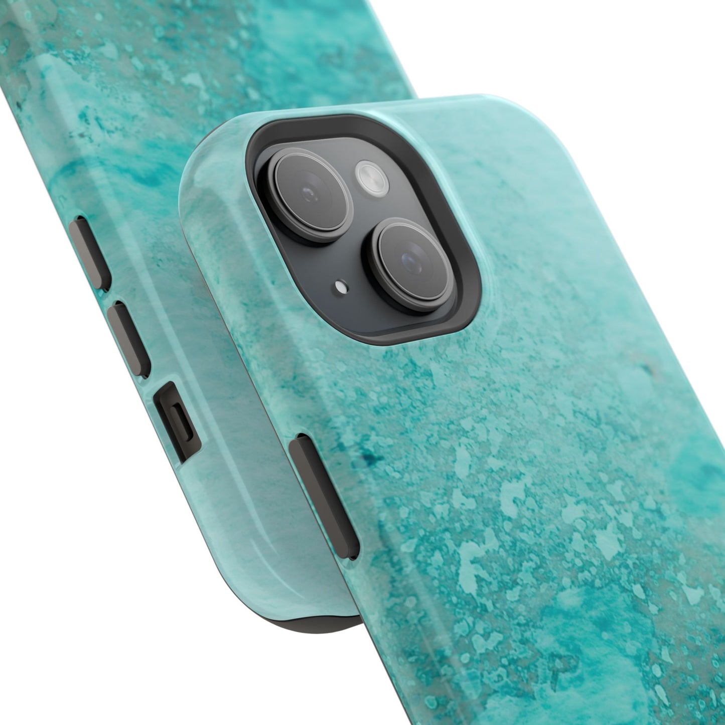 Impact-Resistant Phone Case – Sea Glass