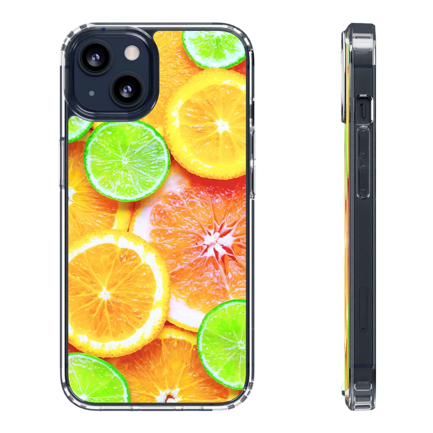 Clear Phone Case – Sunkissed Citrus