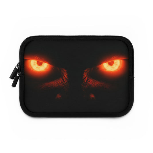 Laptop Sleeve – Blazing Monster Eyes
