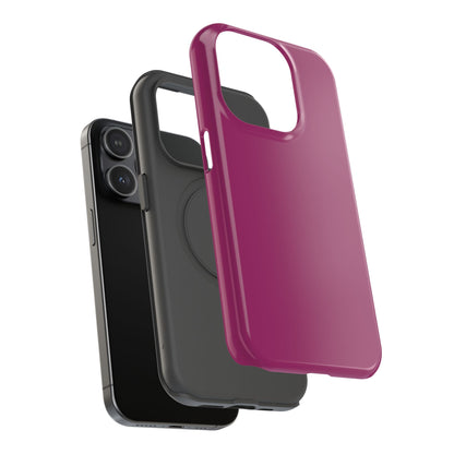 Impact-Resistant Phone Case – Orchard Plum – Compatible with iPhone 11–17 & Samsung Galaxy S22–S26 Series