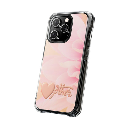Clear Magnetic Phone Case – Petals For Mom