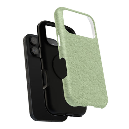 Impact-Resistant Phone Case – Matcha Wash