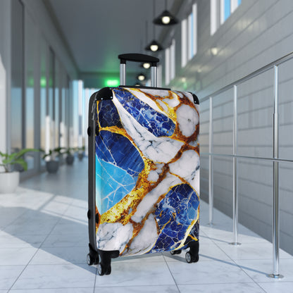 Hardshell Suitcase – Sapphire Vein