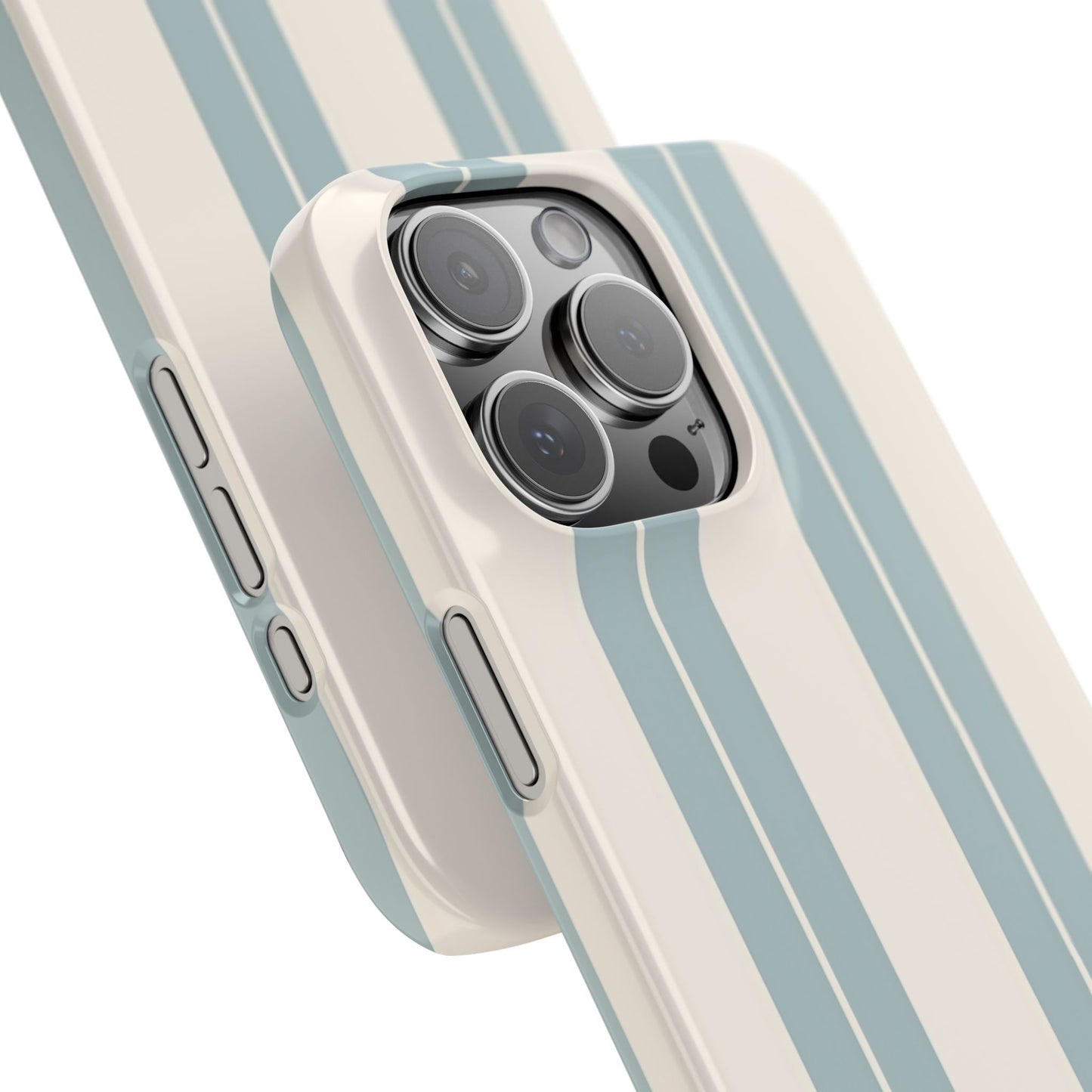 Slim Phone Case – Coastal Stripe