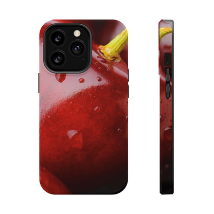 Wireless-Charging Compatible Case – Cherry Gloss