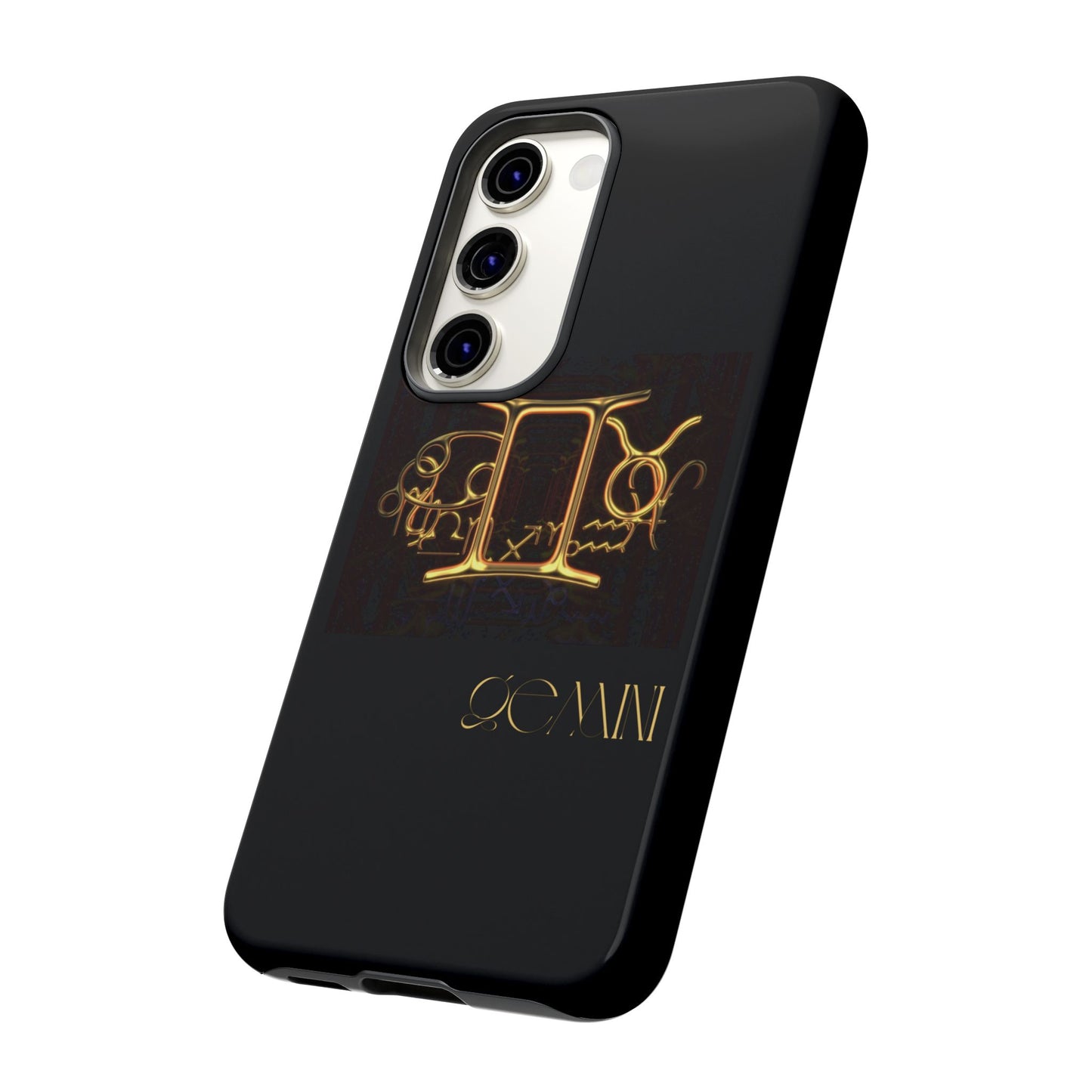 Protective Phone Case – Gemini Glow