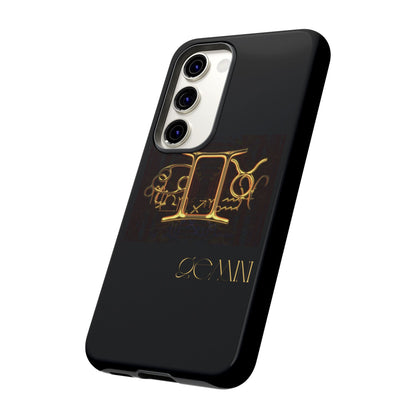 Protective Phone Case – Gemini Glow
