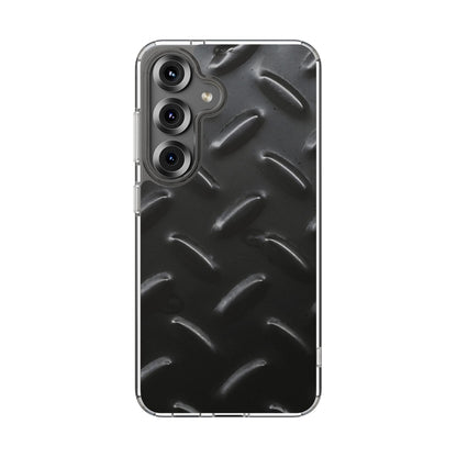 Clear Phone Case – Blackout Plate