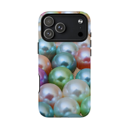 Protective Magnetic Phone Case – Pearl Pop
