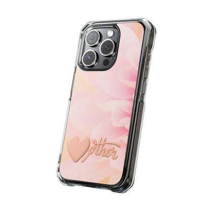 Clear Magnetic Phone Case – Petals For Mom