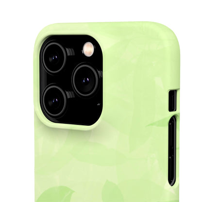 Snap Phone Case – Leaf Echo