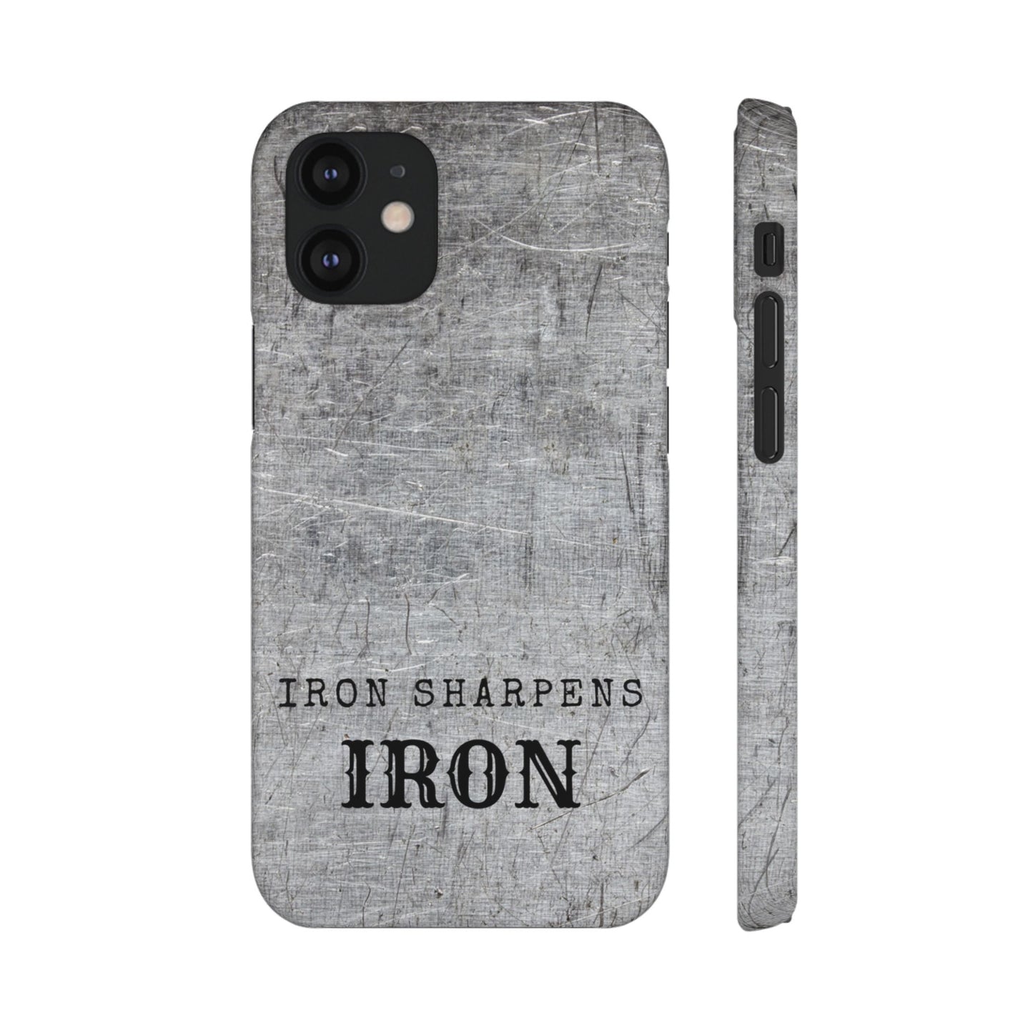 Snap Phone Case – Forged Steel
