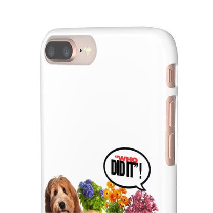 Snap Phone Case – Wasn’t Me