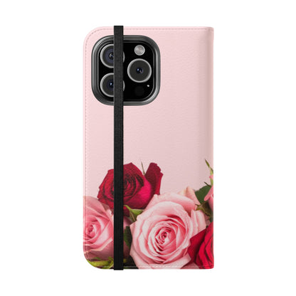 Flip Case – Mom’s Rose Bouquet