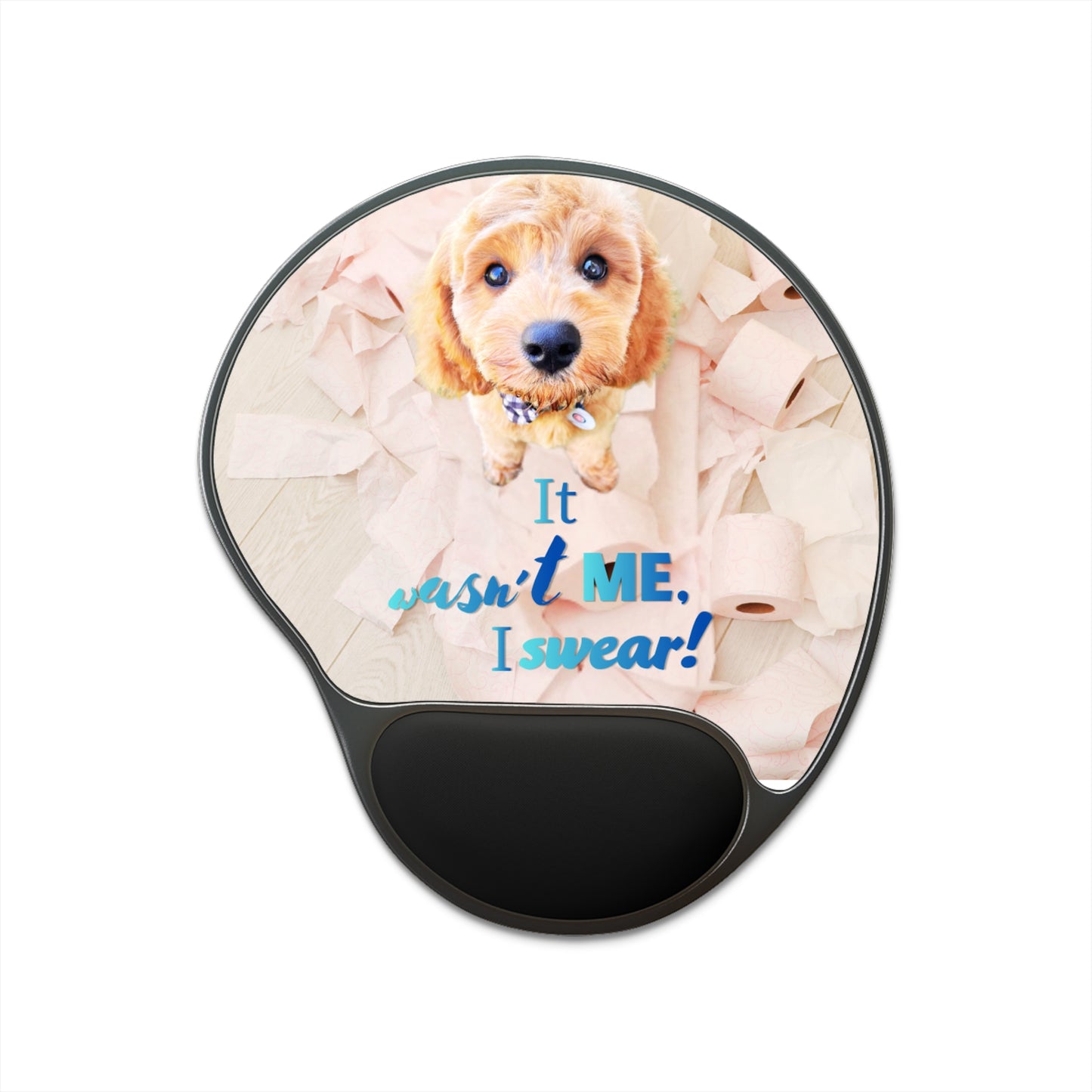 Ergonomic Mouse Pad – Roll With It