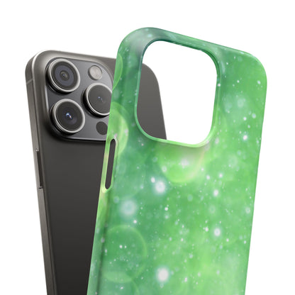 Snap Phone Case – Lime Spritz