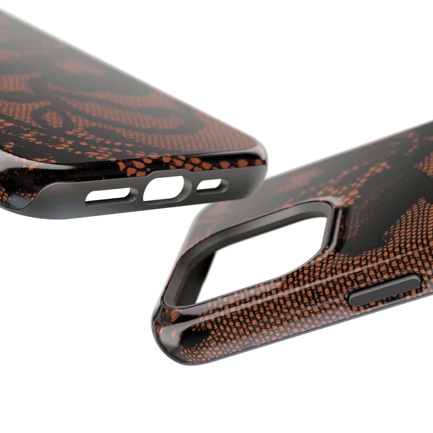 Wireless-Charging Compatible Case – Ember Lace