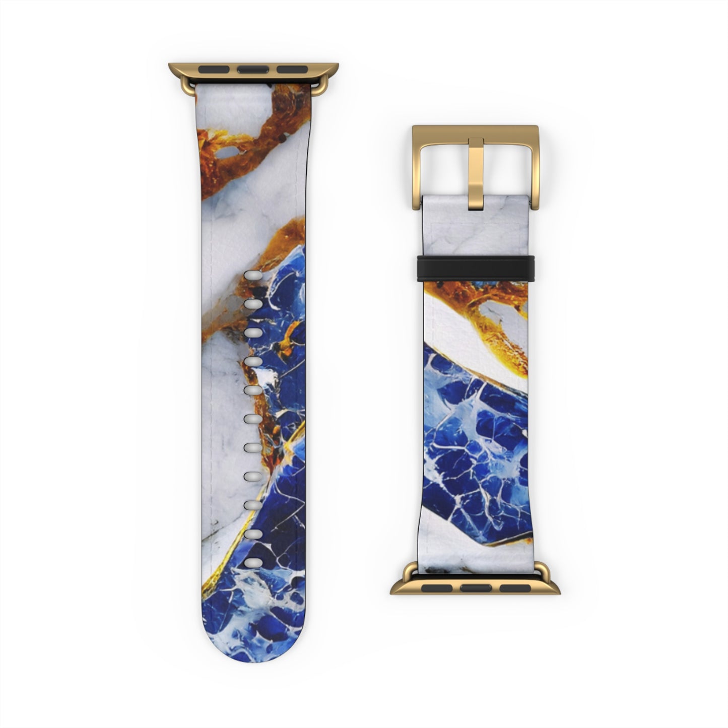 Watch Band – Sapphire Veins