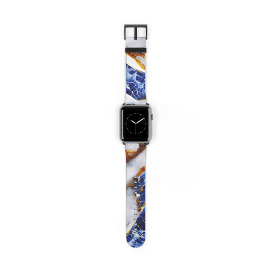 Watch Band – Sapphire Veins