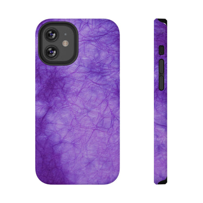 Impact-Resistant Phone Case – Neon Dusk