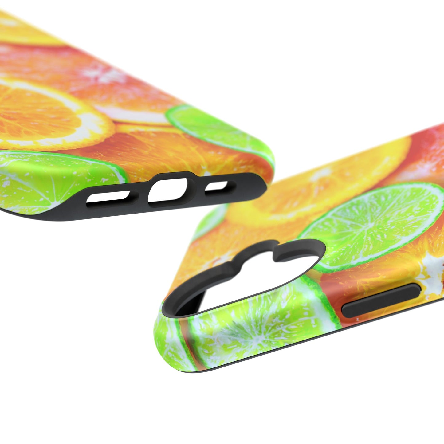Impact-Resistant Phone Case – Sunkissed Citrus