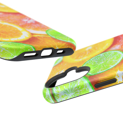 Impact-Resistant Phone Case – Sunkissed Citrus