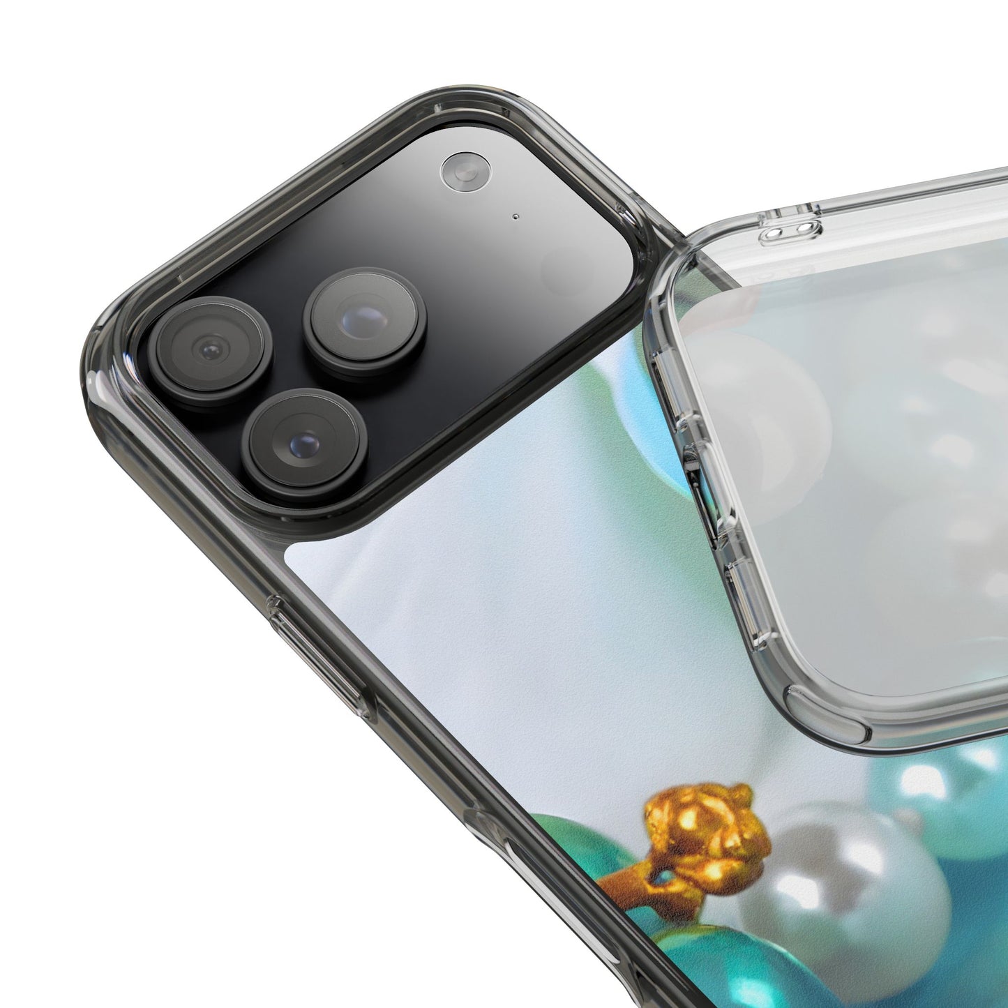 Clear Phone Case – Mermaid's Pearl