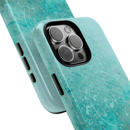 Protective Magnetic Phone Case – Sea Glass