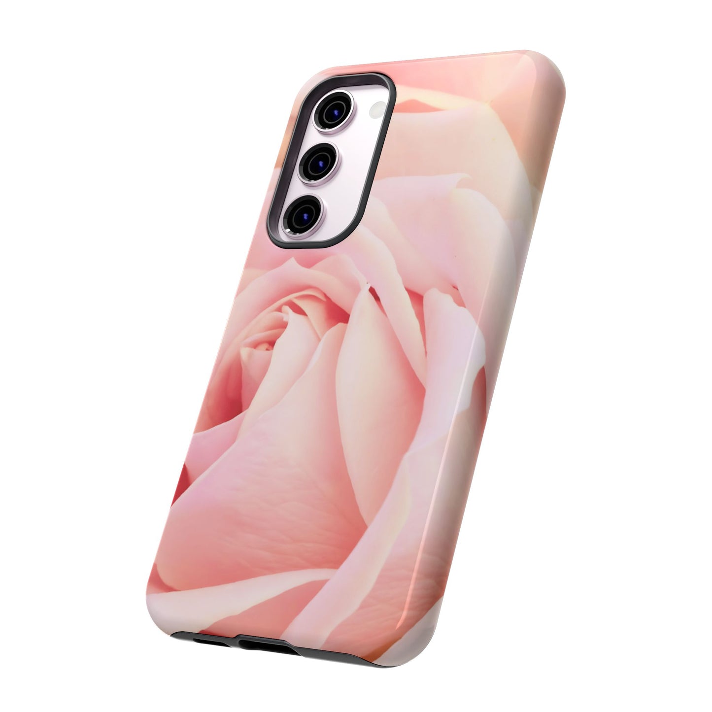 Protective Phone Case – A Mother’s Rose Embrace