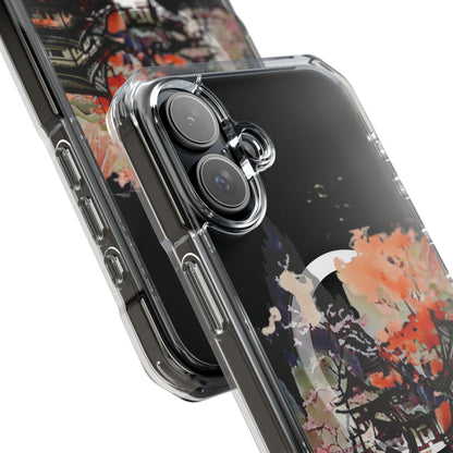 Clear Magnetic Phone Case – Autumn Ronin