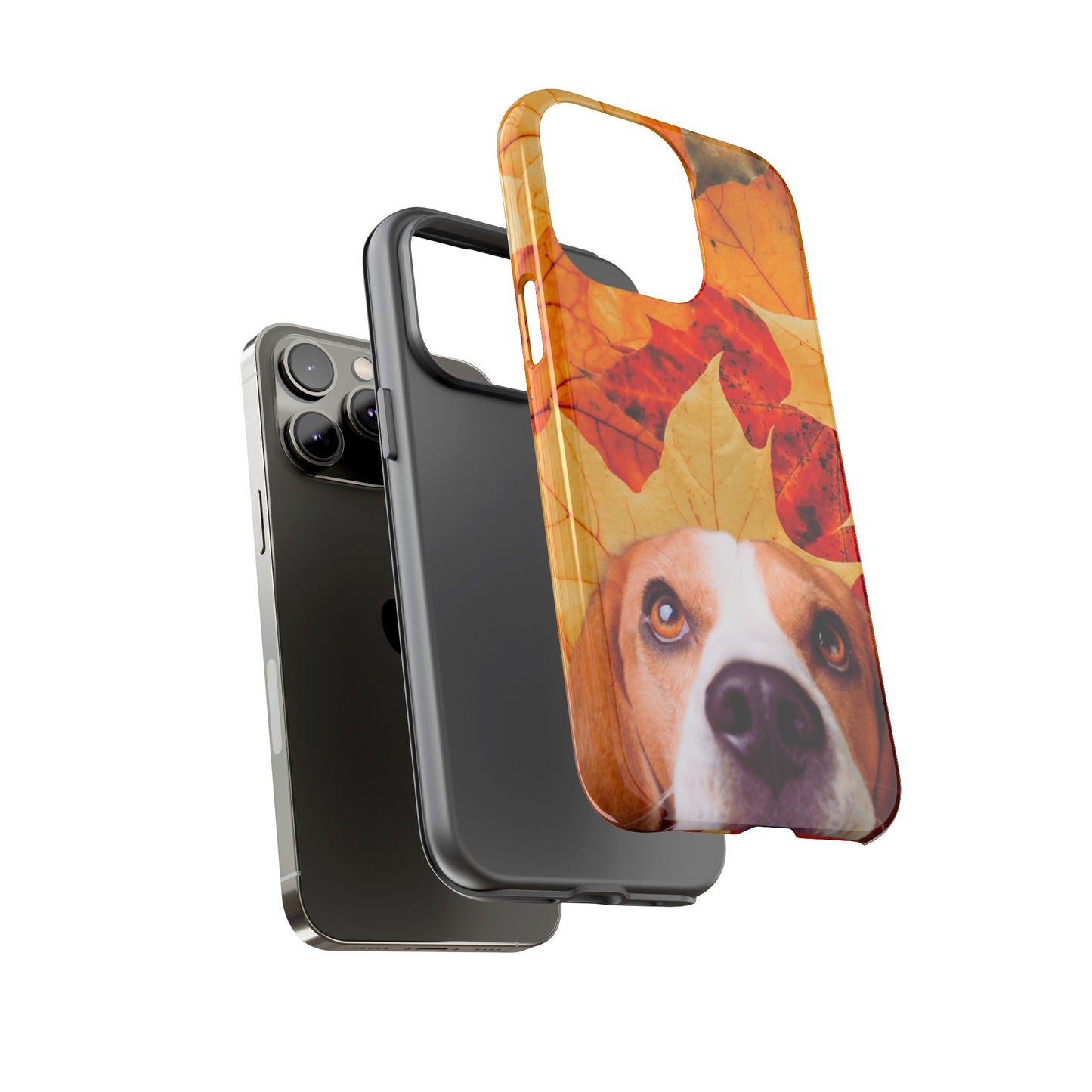 Protective Phone Case – Leaf Me Alone