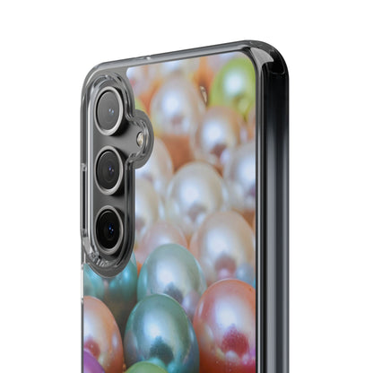 Clear Phone Case – Pearl Pop