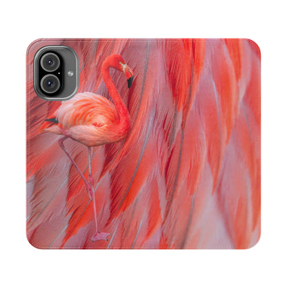 Flip Case – Scarlet Plume