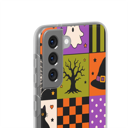 Flexi Case – Spooky Patchwork