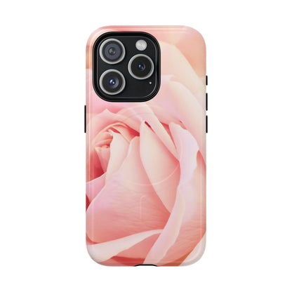 Protective Magnetic Phone Case – A Mother’s Rose Embrace