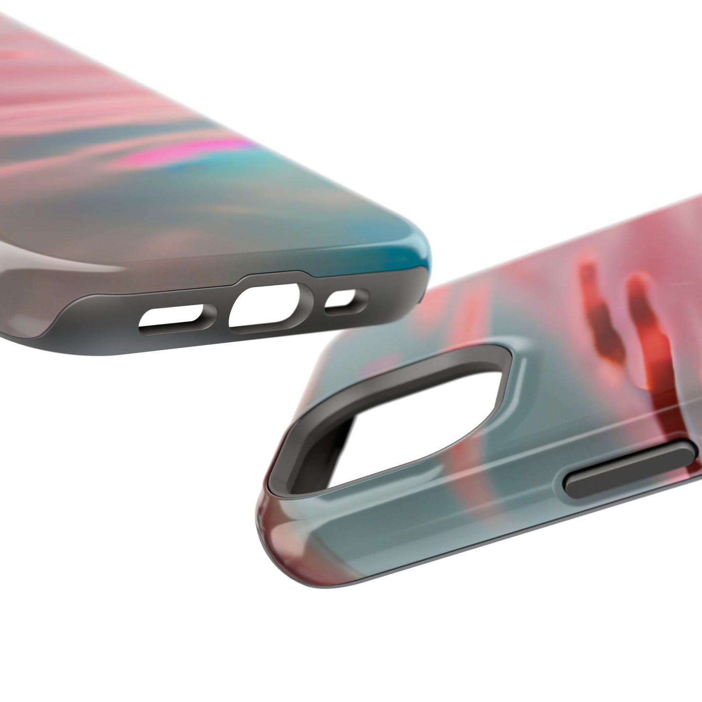 Impact-Resistant Phone Case – Liquid Sunset