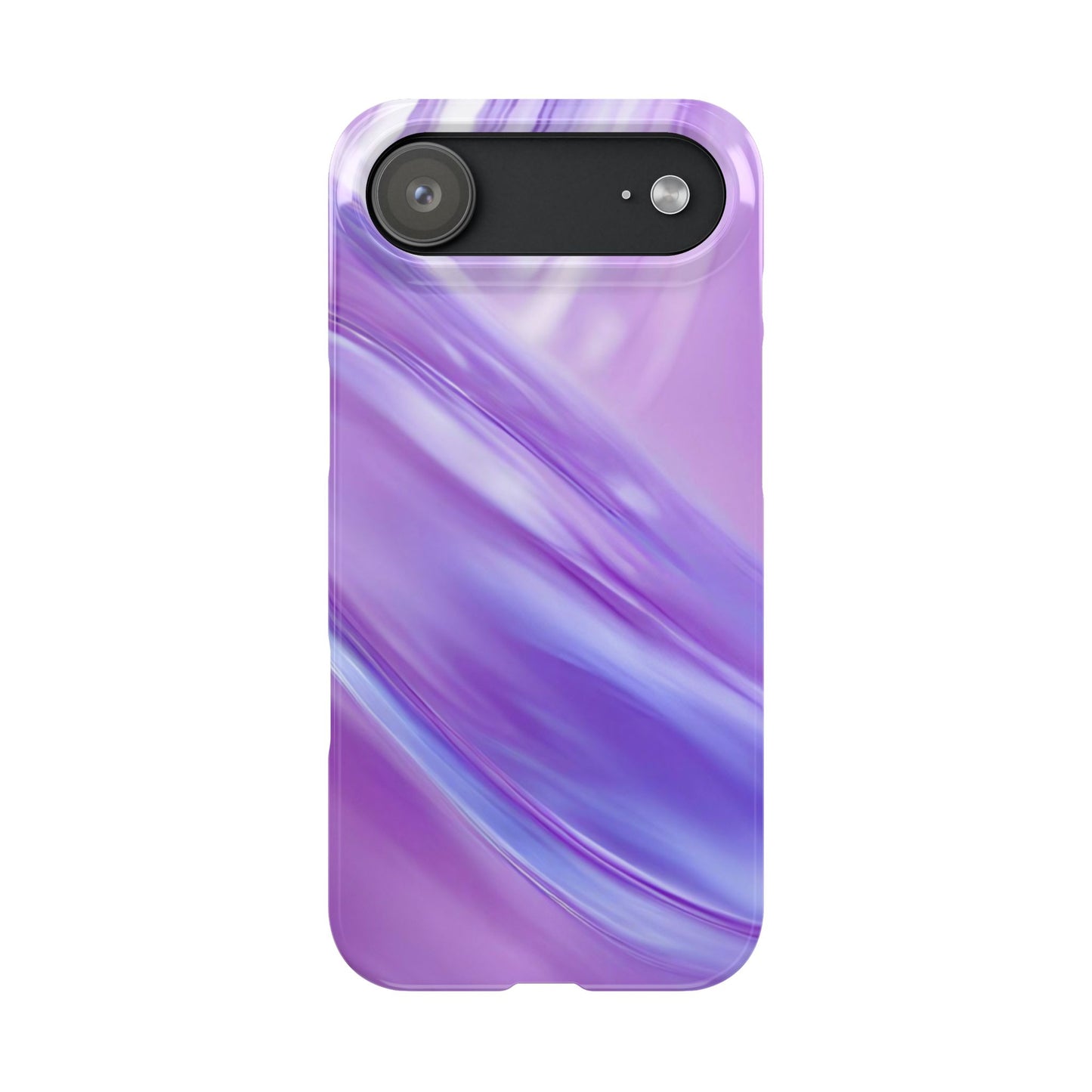 Slim Phone Case – Lavender Wave