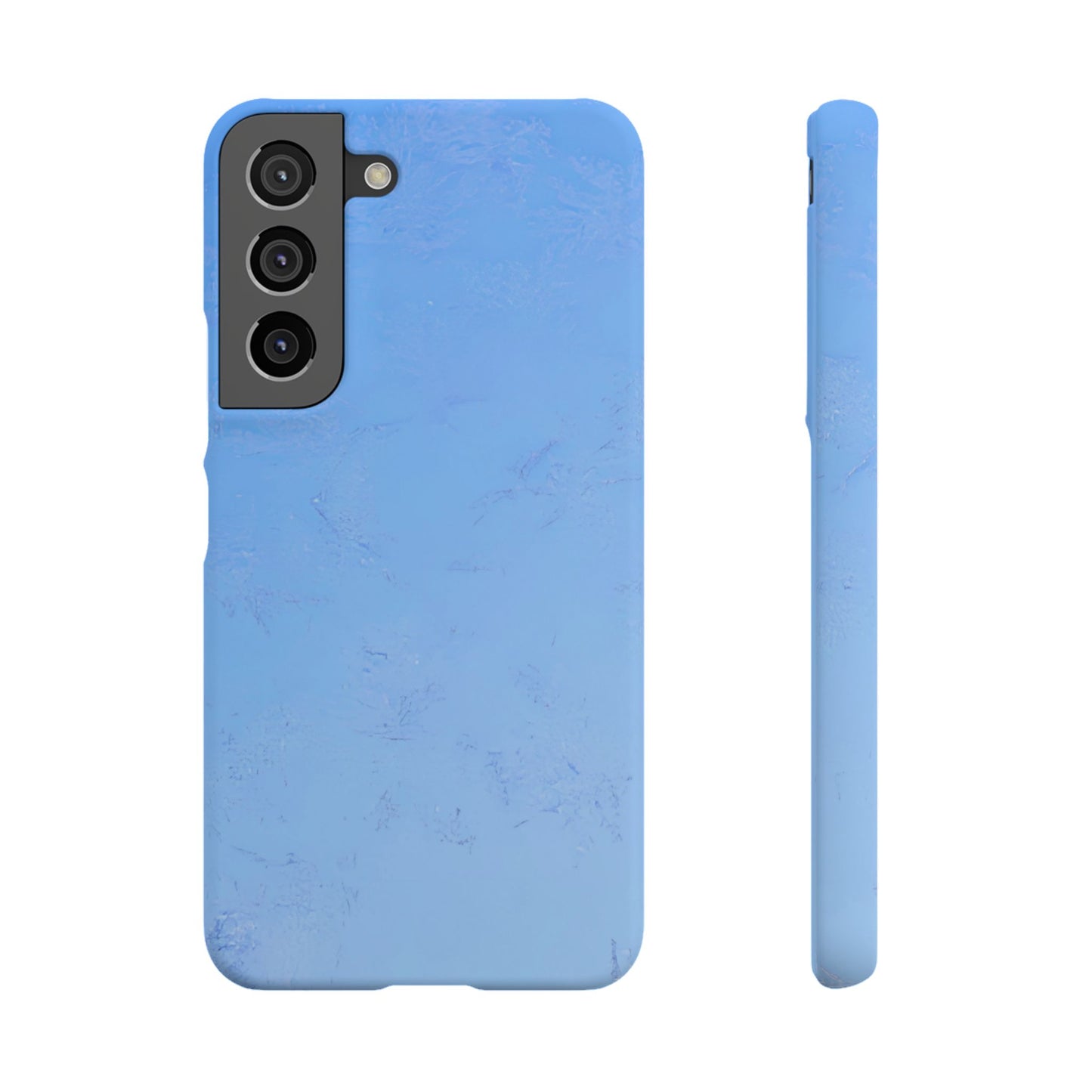 Snap Phone Case – Azure Fade