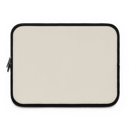 Neoprene Laptop Sleeve – Vanilla Chai