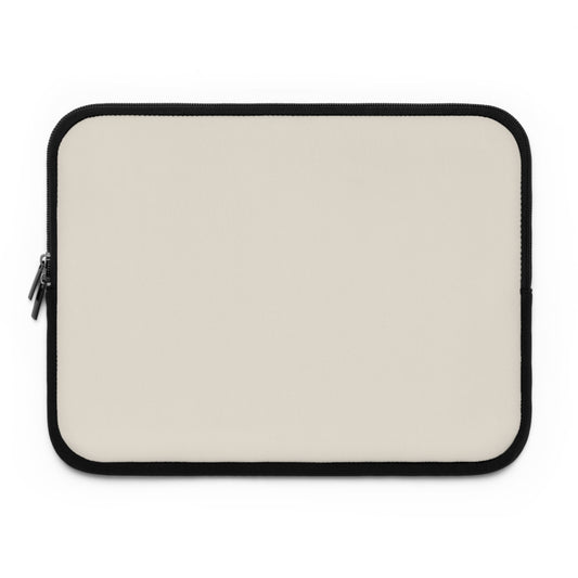Neoprene Laptop Sleeve – Vanilla Chai