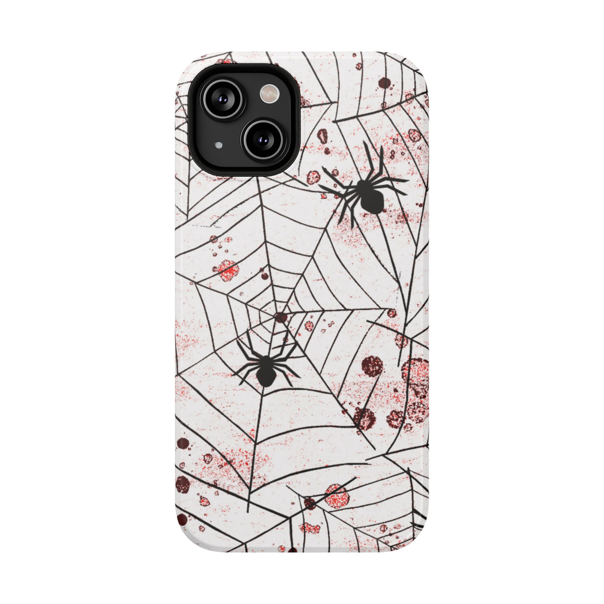Impact-Resistant Phone Case – Blood Web