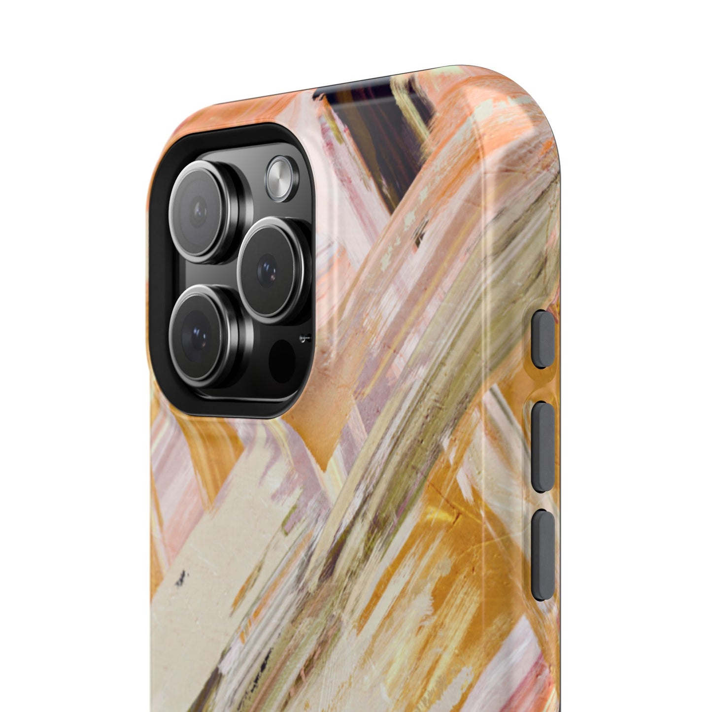Impact-Resistant Phone Case – Brush & Bronze
